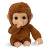 Imagen de Mascota My Baby Monkey Little Live Pets superinteractivo con más de 40 sonidos y reacciones ¡le encanta columpiarse!