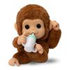 Imagen de Mascota My Baby Monkey Little Live Pets superinteractivo con más de 40 sonidos y reacciones ¡le encanta columpiarse!