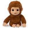 Imagen de Mascota My Baby Monkey Little Live Pets superinteractivo con más de 40 sonidos y reacciones ¡le encanta columpiarse!