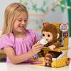 Imagen de Mascota My Baby Monkey Little Live Pets superinteractivo con más de 40 sonidos y reacciones ¡le encanta columpiarse!