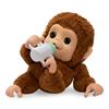 Imagen de Mascota My Baby Monkey Little Live Pets superinteractivo con más de 40 sonidos y reacciones ¡le encanta columpiarse!