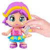 Imagen de Figura Pinypon Pop & Make Up 17 cm ¡maquillala y decorala a tu gusto! quita la pintura una vez se seque y vuelve a empezar