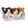 Imagen de Peluche cachorro Baby Paws con sonido y bolsa transportable personalizada 11,4x14,5x9,6 cm - Modelos surtidos