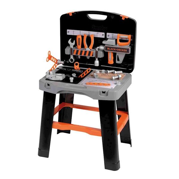 Imagen de Banco maletín de Herramientas Black&Decker. Incluye 33 accesorios. 76x43x35 cm