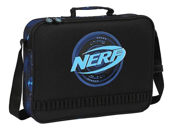 Imagen de Cartera Extraescolares Nerf Nerf "Boost" 38X28X6