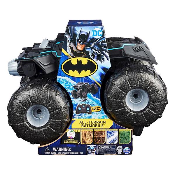 Imagen de Coche Radio Control Batmóvil Todoterreno Batman