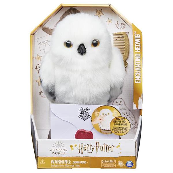 Imagen de Lechuza Interactiva Peluche Hedwig Harry Potter