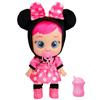 Imagen de Muñeco Bebé Llorón Minnie 30 cm con ropa personalizada ¡llora lágrimas de verdad!