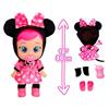 Imagen de Muñeco Bebé Llorón Minnie 30 cm con ropa personalizada ¡llora lágrimas de verdad!