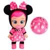 Imagen de Muñeco Bebé Llorón Minnie 30 cm con ropa personalizada ¡llora lágrimas de verdad!