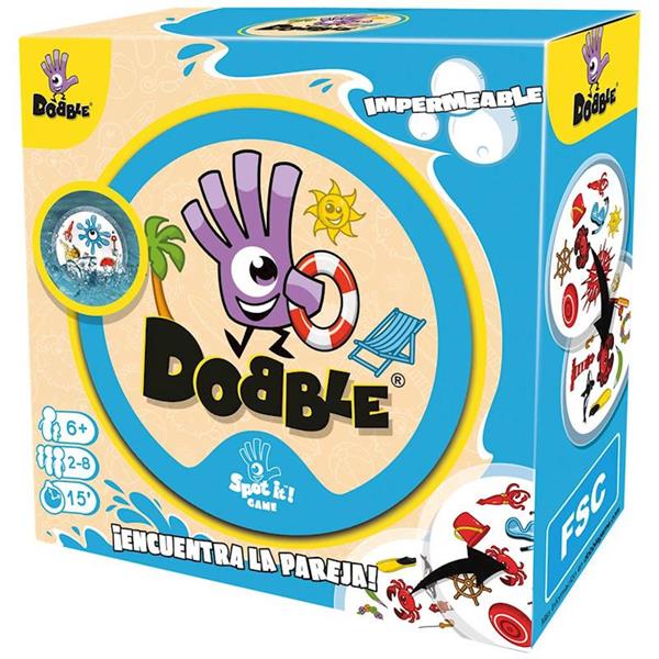 Imagen de Juego Dobble Waterproof de Asmodee