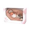 Imagen de Andie Gris Con Cojin Lactancia Muñeca Elegance 40Cm
