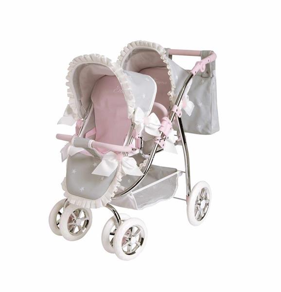 Imagen de Coche Gemelar Emma Muñecas Arias