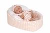 Imagen de Muñeca Elegance Pillines Rosa Capazo