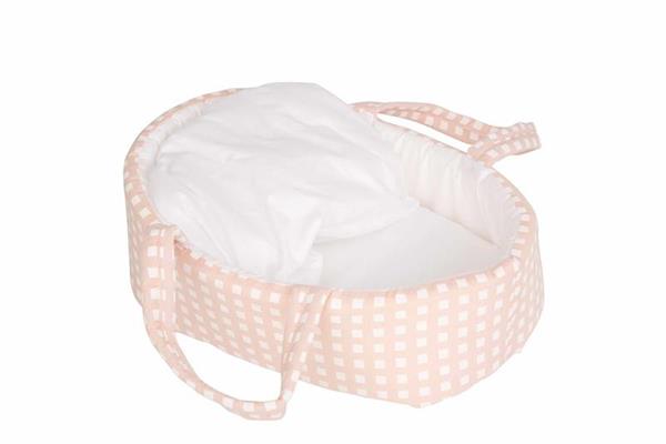 Imagen de Muñeca Elegance Pillines Rosa Capazo