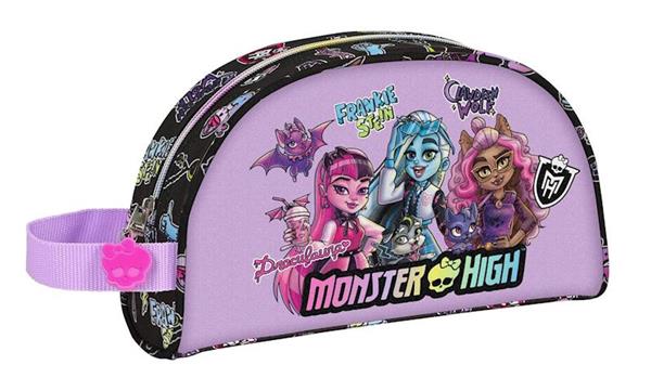 Imagen de Neceser Adapt. A Carro Monster High "Creep" 26X16X9Cm