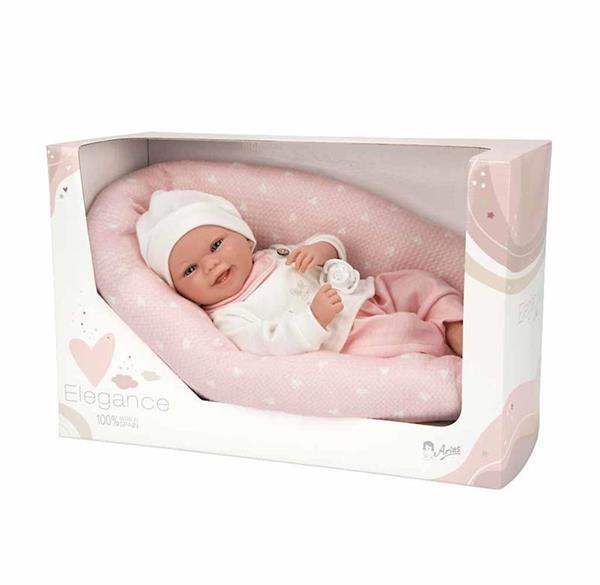 Imagen de Muñeca Elegance Con Cojin Lactancia 40 Cm