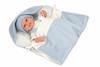 Imagen de Babyto Azul Muñeca Elegance 35 Cm