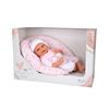 Imagen de Muñeca Elegance Edur Rosa Con Cojín de 40 cm