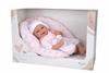 Imagen de Muñeca Elegance Edur Rosa Con Cojín de 40 cm