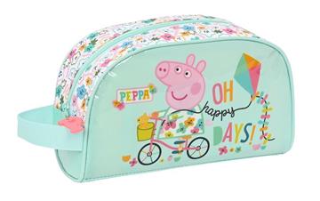 Imagen de Neceser Adapt. A Carro Peppa Pig "Cosy Corner" 26X16X9Cm