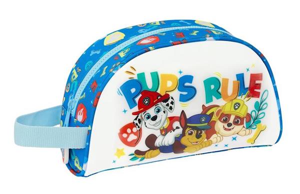 Imagen de NECESER ADAPT. A CARRO PAW PATROL "PUPS RULE" 26X16X9 CM