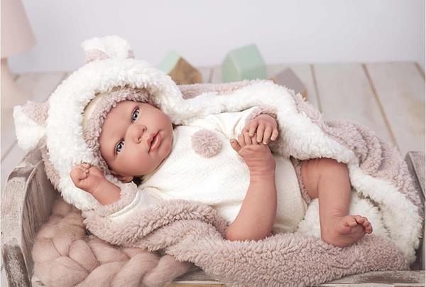 Imagen de Muñeca Reborn Anna Con Peluche