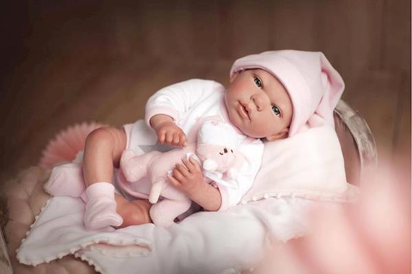 Imagen de Muñeca Reborn Gala Con Manta Muñecas Arias
