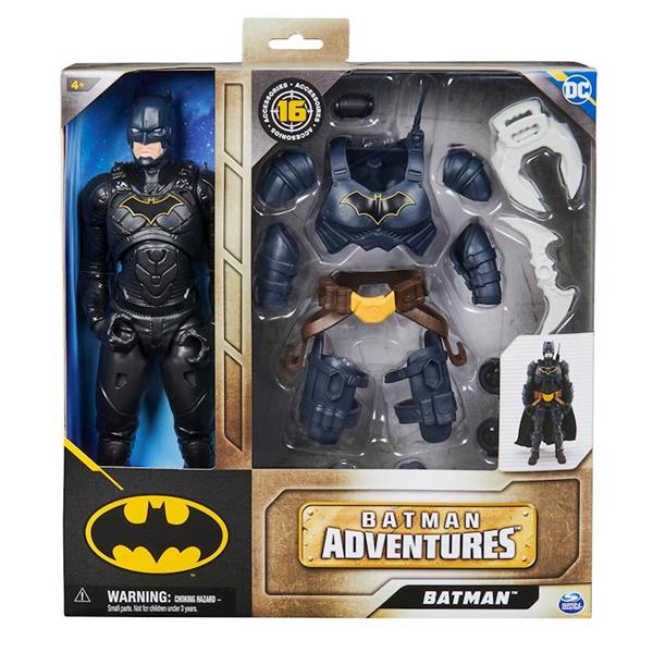 Imagen de Figura Batman De Lujo con accesorios 30 Cm