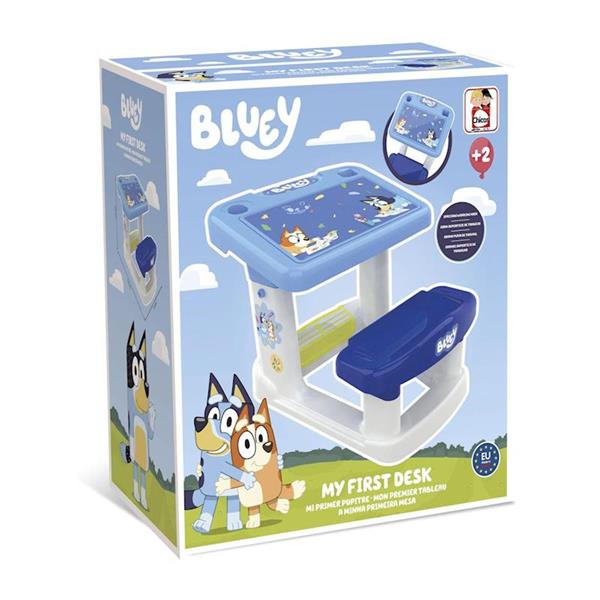 Imagen de Pupitre con banco Bluey 57X73X49 cm