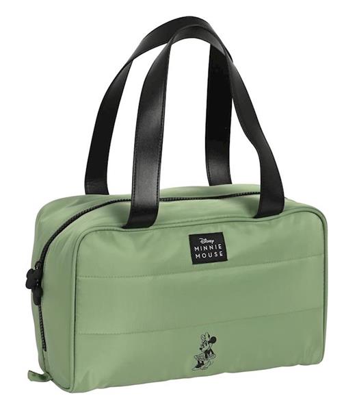 Imagen de Neceser Rectangular Minnie Mouse "Mint Shadow" 31X14X19