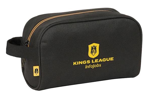 Imagen de NECESER KINGS LEAGUE 24X15X10 CM