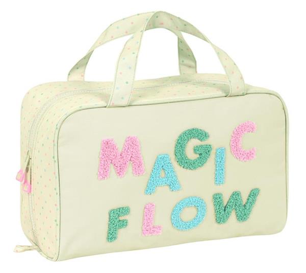 Imagen de Neceser Rectangular Glowlab "Magic Flow" 31X14X19