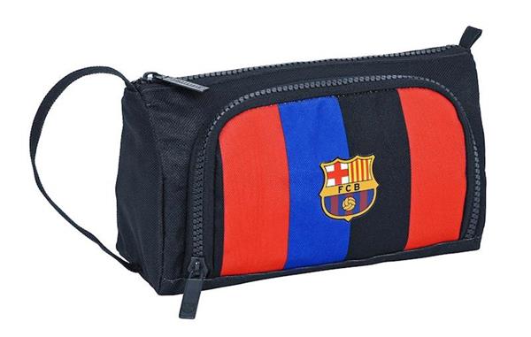 Imagen de Portatodo Con Bolsillo Desplegable Lleno F.C.Barcelona 1ª Equip. 22/23 20X11X8,5Cm