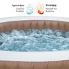 Imagen de Jacuzzi Purespa Burbujas 795 litros D196 x 71 cm