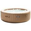 Imagen de Jacuzzi Purespa burbujas redondo beig D236 x 71 cm 1339 litros 