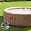 Imagen de Jacuzzi Purespa burbujas redondo beig D236 x 71 cm 1339 litros 