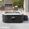 Imagen de Jacuzzi Purespa burbujas Greystone deluxe para 4 personas 795 litros 211x211x71 cm