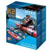 Imagen de Kayak para 2 personas con remos con mango de aluminio + bomba de hinchado Excursion pro 384X94X46 cm