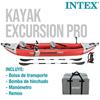 Imagen de Kayak para 2 personas con remos con mango de aluminio + bomba de hinchado Excursion pro 384X94X46 cm