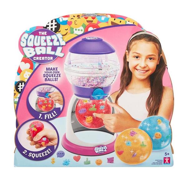 Imagen de Maquina de hacer Squeeze Ball. Crea tus propios Squeeze. Rellena,aprieta y reutilizalo cuando quieras.