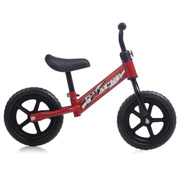 Imagen de Bicicleta sin pedales Balance Bike Flat Track con ruedas antipinchazos y sillín acolchado