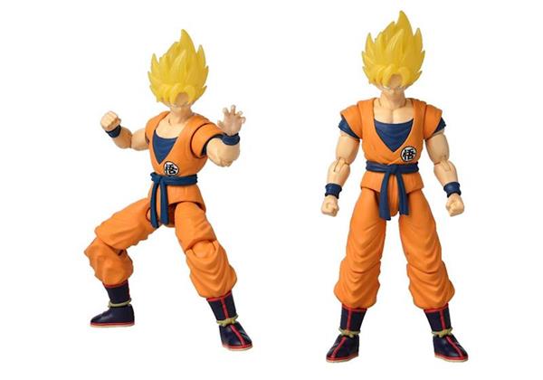 Imagen de Figura Articulada Dragon Stars Goku Exclusiva 17 cm