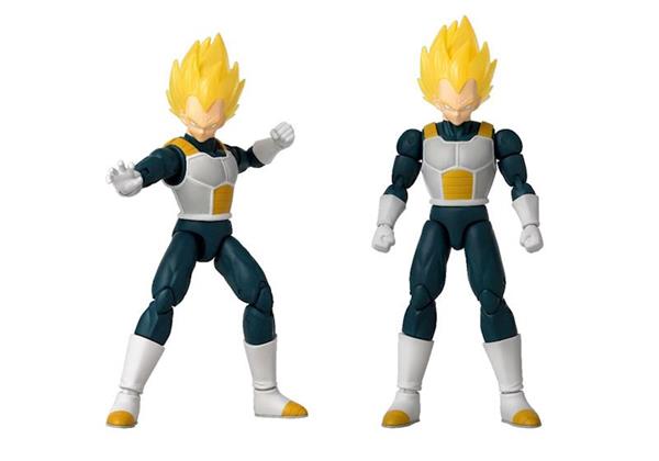 Imagen de Figura Articulada Dragon Stars Vegeta Exclusiva 17 cm