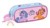 Imagen de Portatodo Doble My Little Pony "Wild & Free" 21X8X6Cm