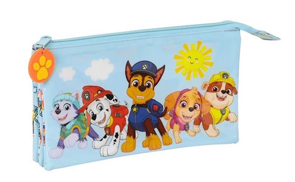 Imagen de Portatodo Triple Paw Patrol "Sunshine" 22X12X3Cm