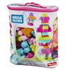 Imagen de Megabloks Bolsa Con 60 Piezas Rosa Mattel