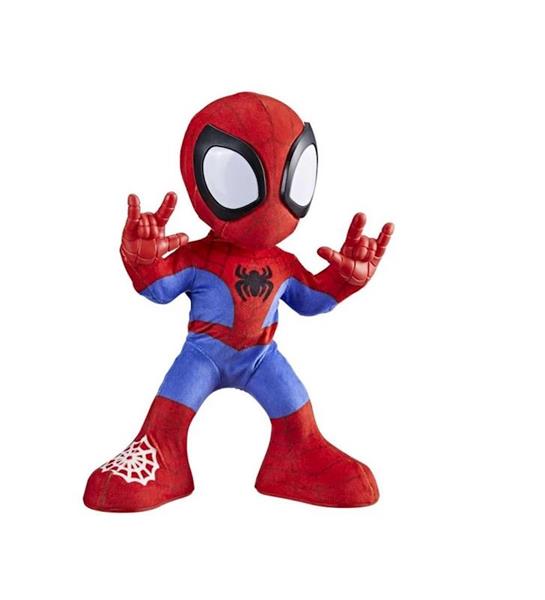 Imagen de Figura Spidey Baila y Gatea. 12,4x31,8x25,4 cm