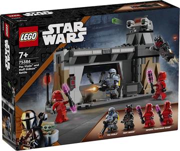Imagen de Juego de construccion Batalla entre Paz Vizsla™ y Moff Gideon™ Lego Star Wars