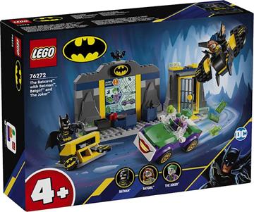 Imagen de Juego de construccion Batcueva con Batman, Batgirl y The Jocker Lego Super Heroes Dc